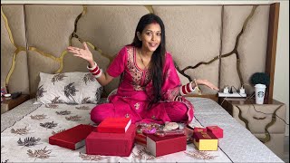 My gold jewellery collection ❤|| My wedding gold jewellery || v vlog || Varsha Thapa