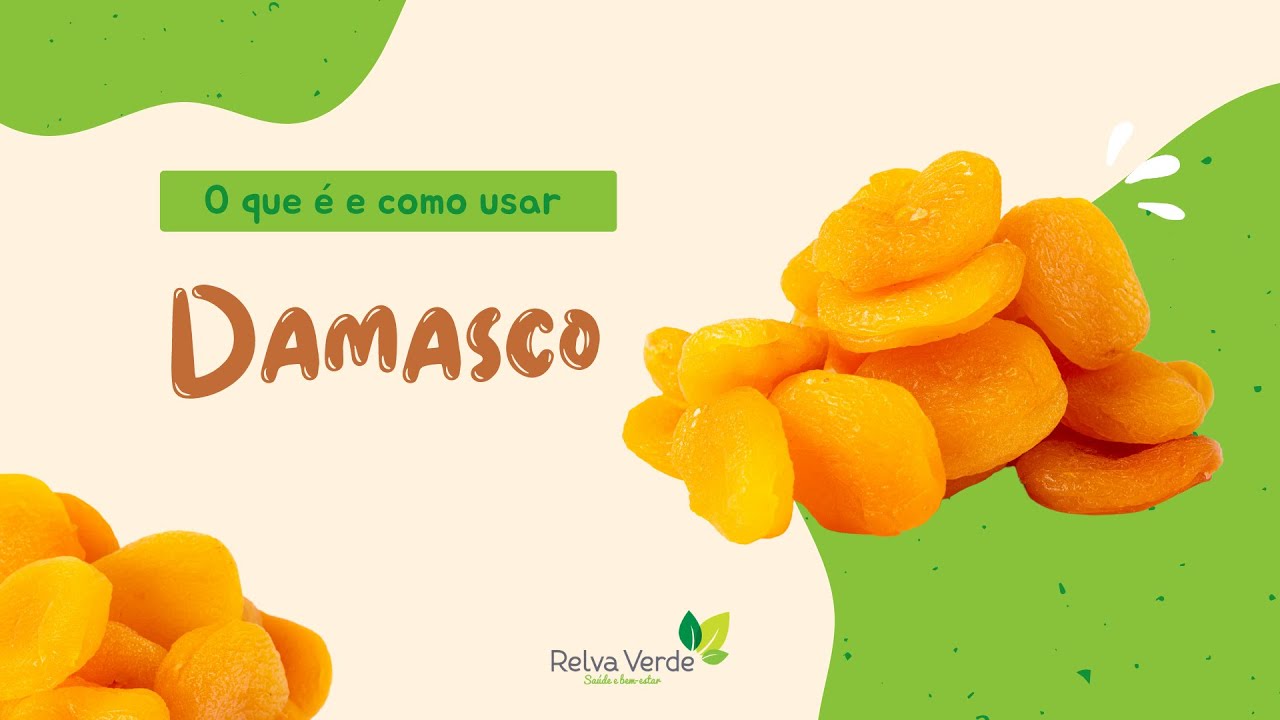 DAMASCO UMA FRUTA RICA EM VITAMINAS VEJAM SUAS QUALIDADES . 