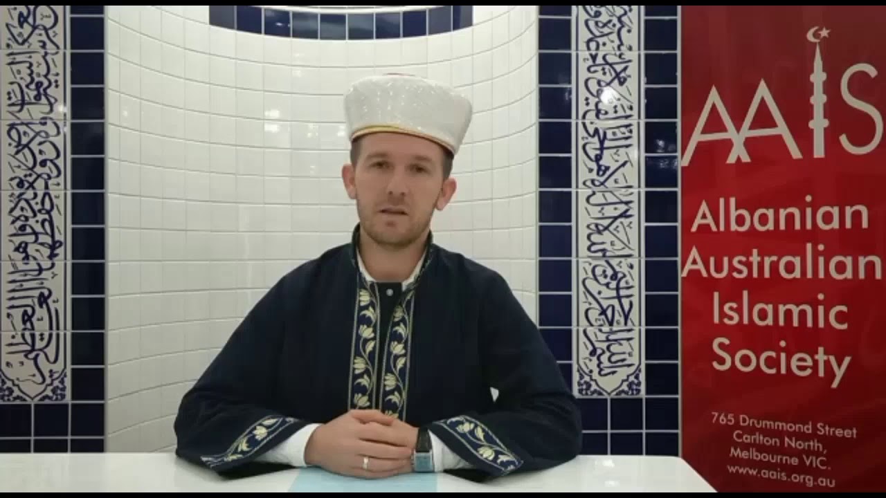 Imam Perparim Sulaj from AAIS on Being Mindful Of Allah