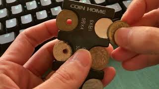 コインホーム ブラック コインホルダー COIN HOME MG-03 ファルコン レビュー