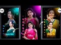 New Trending Viral 1Pic Lyrical Song Video Editing | Trending Status Video Editing In Vn App