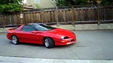 Camaro Z28 Open Headers (TERRORIZING NEIGHBORS!)