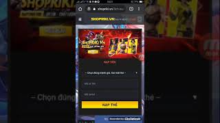 [GARENA FREE FIRE] Tặng nick FREE FIRE vừa Random 50k trên Shopriki.vn cho anh em nè :3