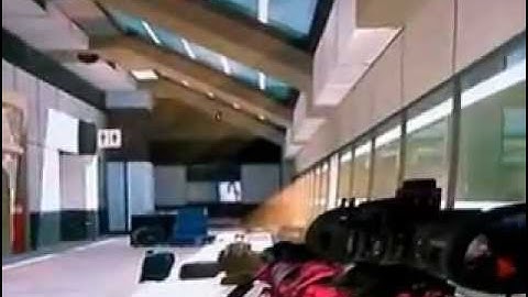 Modern warfare 2 1v1 on Terminal