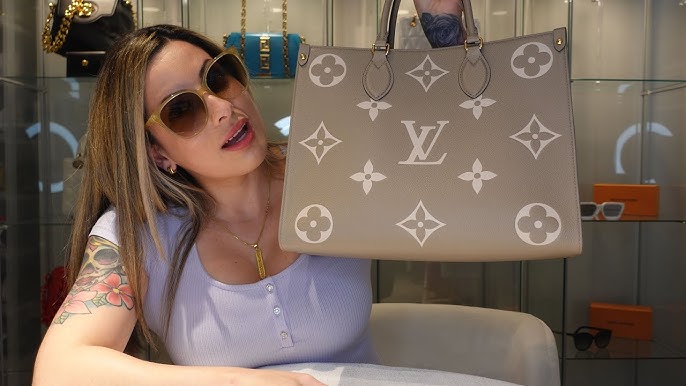 Louis Vuitton On The Go Tote Review. The Ultimate Guide. Is It Worth It? -  Luxe Front