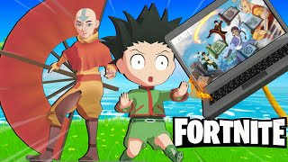 Gon test les nouveaux éléments d'avatar sur Fortnite !! 😨😖