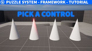 UE5 Puzzle Different Controls