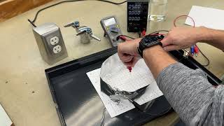 Physics Lab: Plotting the electric field and the electric potential