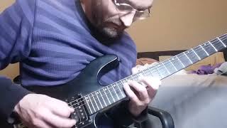 The Black Dahlia Murder - Of Darkness Spawned GUITAR SOLO COVER
