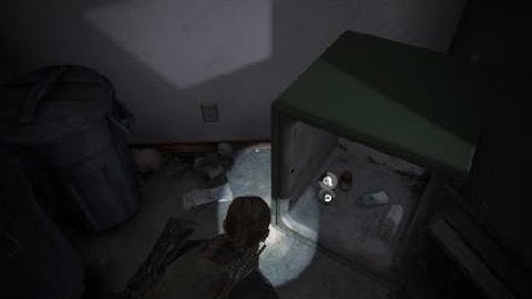 The Last of Us 2 Hotel Safe Combination The Descent - Seattle Day 2