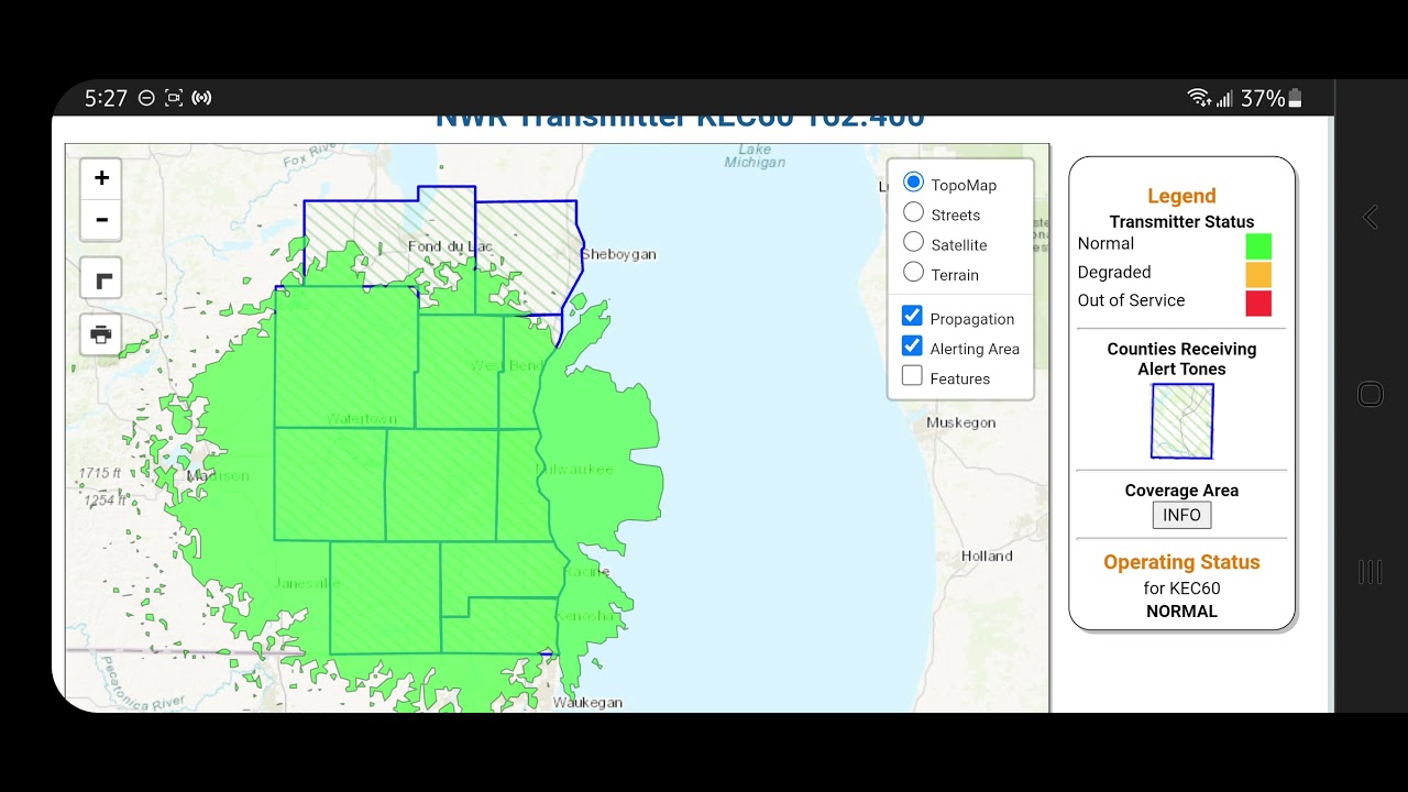 NOAA Weather Radio Station KEC60, Milwaukee Broadcast Cycle 12/28/21