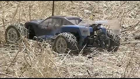 RC18T2 Running