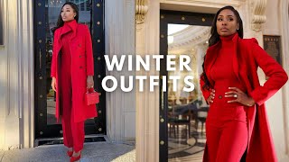 Winter Outfits Lookbook 2023 | Winter Capsule Wardrobe by The Chic Maven 46,653 views 1 year ago 7 minutes, 32 seconds