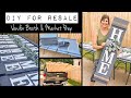 DIY for Resale - Vendor Booth & Market Prep - Handcrafted Signs - Production Mode!!