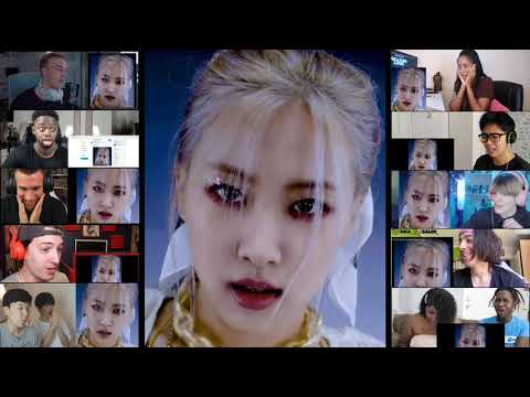 Blackpink - 'How You Like That' Concept Teaser Video All Members Reaction Mashup Part 1