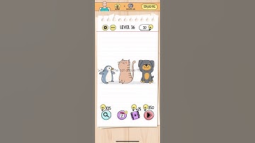 Brain Test: Tricky Puzzles 🧠 Puzzle game level 36 Solution