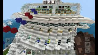 the poseidon adventure 2005 minecraft