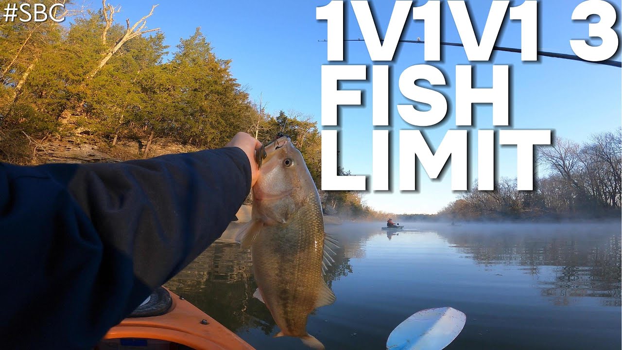 TEAM SERIES TENNESSEE RIVER 1V1V1 DERB, 3 FISH LIMIT#bassfishing #shimano #abugarcia #fish #bass#SBC