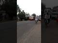 Volvo bus vs tata panjap truck  corsing vlog truck youtubeshorts shots vairalvolvo