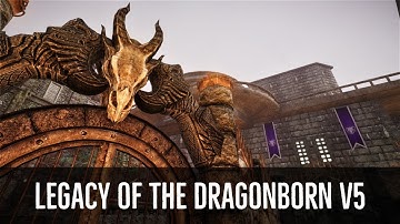 Skyrim Mods: ► NEW Legacy of the Dragonborn v5 Update | Complete Museum Overhaul