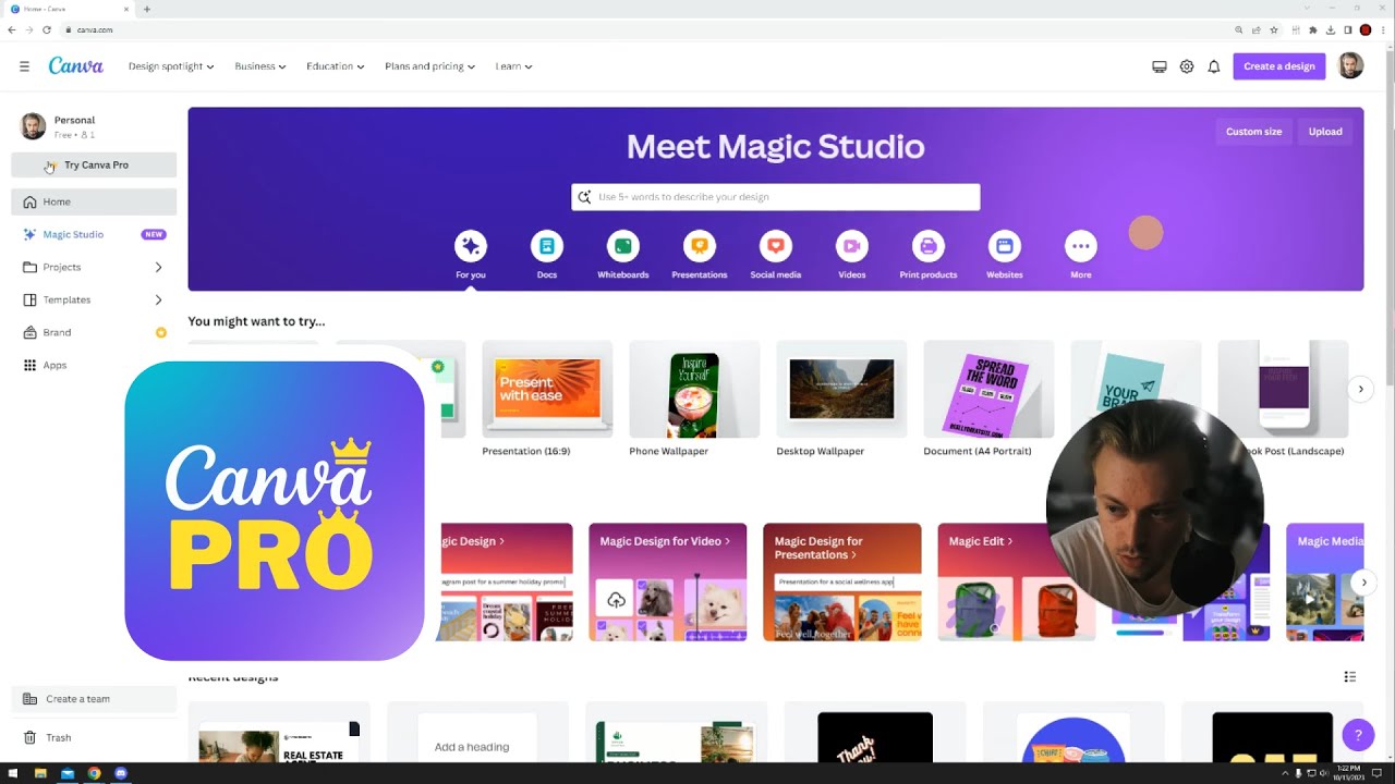 How Do You Know If You Have Canva Pro