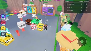 Me merging blocks (3 minute video)