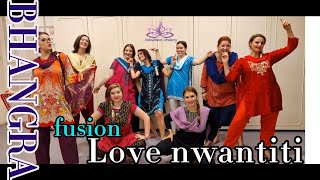 Bhangra Fusion- Desi mix by  Dav Juss, Love nwantiti
