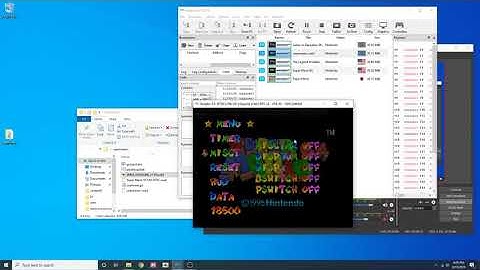 Inject usamune patched ROM into VC
