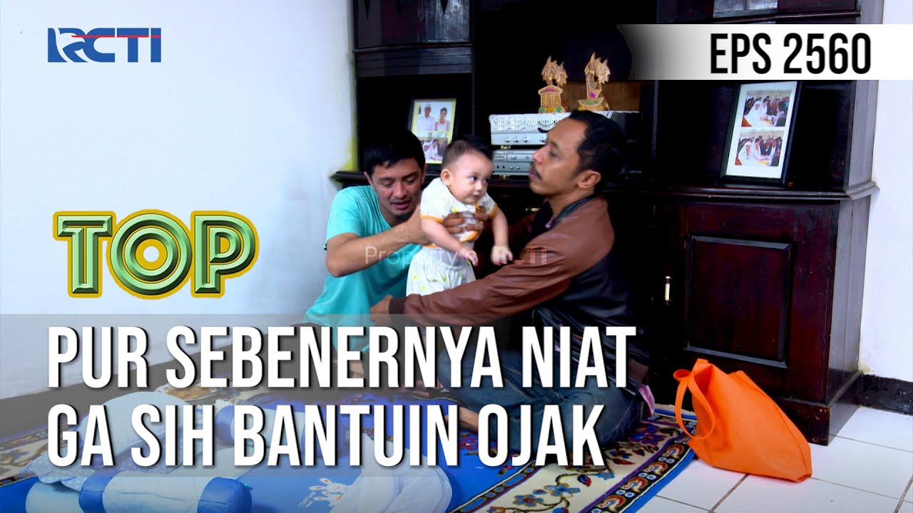 TUKANG OJEK PENGKOLAN - Pur Sebenernya Niat Ga Sih Bantuin Ojak