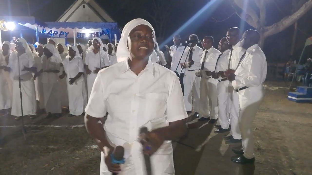 Concert de la chorale centre de Dolisie à Madingou 2025