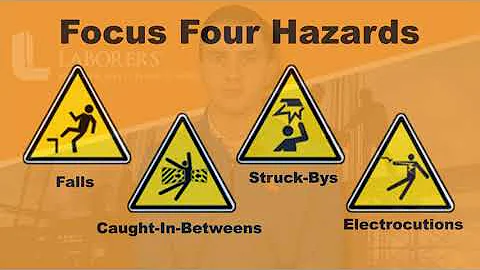 Preventing the Focus Four: Electrical Hazards and Electrocutions