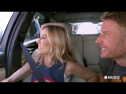 Sheryl Crow & Dierks Bentley "Carpool Karaoke" Sneak Peek - "The Name Game" & "Guitar Man"