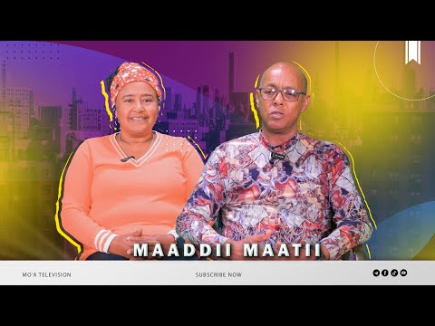 Guddina Ijoollee Kutaa 2ffaa Maaddii Maatii