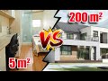 [TOUR] CASE da 150€ da studenti VS 200K € degli IDOL || Come trovare alloggio in Corea