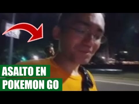 Vídeo: Pokémon Go Streamer Asaltado En Vivo En Cámara