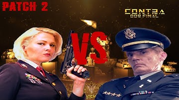 C&C Generals Contra 009 Final Patch 2. Challenge: Superweapon General vs Laser General [Hard] #13