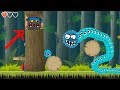 Love Balls in Red Ball 4 Deep Forest with Boss Fights All Levels (16 - 30) Full Walkthrough