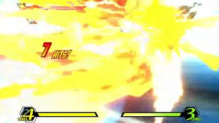 Ultimate Marvel vs Capcom 3: Dark Phoenix's destruction