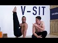 Training For The V-Sit ft Gabo Saturno