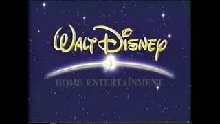 Walt Disney Home Entertainment 2001-2008