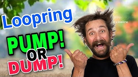Loopring Pump or Dump || LRC Price Prediction & News Today! LRC Today News