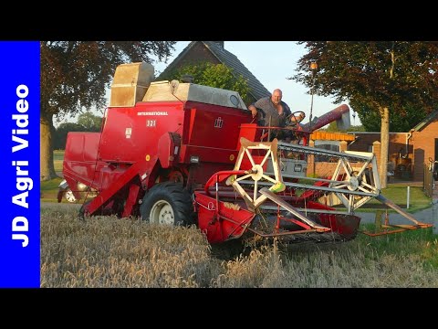 International 321 | Graan dorsen | Grain harvest | Getreideernte | Busweiler Nunspeet | 2020 | NL