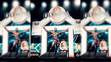 Ruff Diesel | Posing Routine | Mr.Olympia 2021
