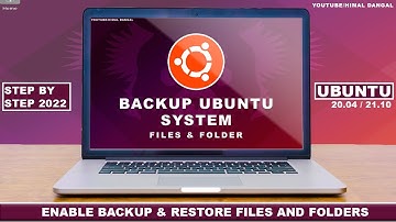 How to Backup and Restore Files and Folder in Ubuntu System ? |  Enable Automatic Backup | 2022