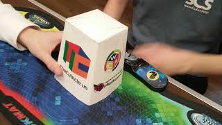 35.70 official Megaminx average (counting 40)