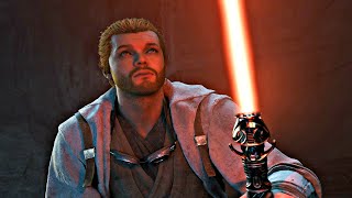 Cal Turns To The Dark Side of the Force Scene - Star Wars Jedi Survivor (PS5) 4K 60FPS