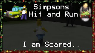 I am Scared.. Slender: The Eight Pages! (Simpsons Hit and Run) (Mods and Cheats)