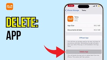 How to Delete Temu App! (Quick & Easy)