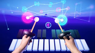 Making Music In Virtual Reality 