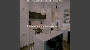 Elegant Jazz Sax with Strings - Vibe for Quarantine